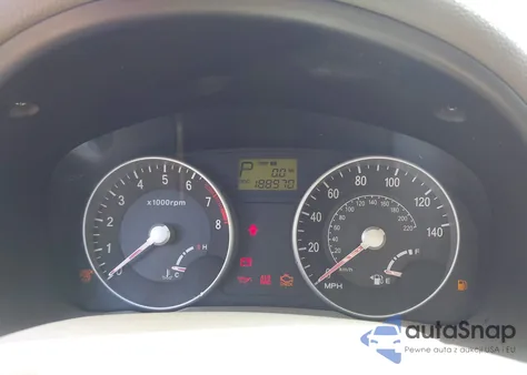 2006 Hyundai Accent Gls from USA, damaged, VIN KMHCN46C56U029465